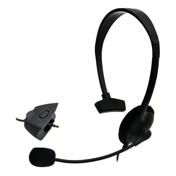 Fone Ouvido Headset Control Oex Para Com Xbox 360 Foto 1
