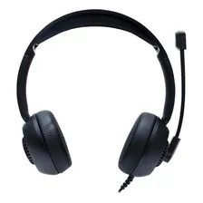 Fone Ouvido Headset Essential P3 + Usb Preto Oex Hs104 Foto mini 2