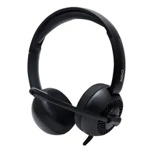Fone Ouvido Headset Essential P3 + Usb Preto Oex Hs104 Foto mini 1