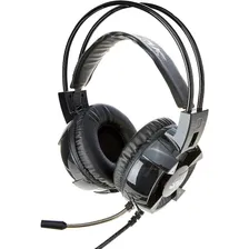 Fone Ouvido Headset Gamer Kp 464 7.1 Led Microfone P2 Usb Foto mini  3
