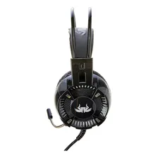 Fone Ouvido Headset Gamer Kp 464 7.1 Led Microfone P2 Usb Foto mini 4