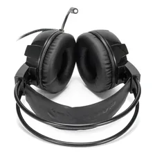Fone Ouvido Headset Gamer Kp 464 7.1 Led Microfone P2 Usb Foto mini  2