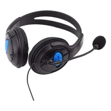 Fone Ouvido Headset Gamer Microfone Jogo Online Chat Notebok Foto  mini 1