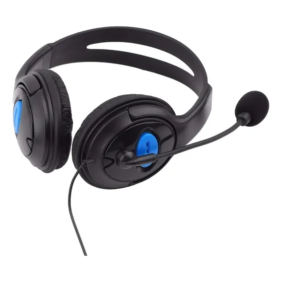 Fone Ouvido Headset Gamer Microfone Jogo Online Chat Notebok Foto 1