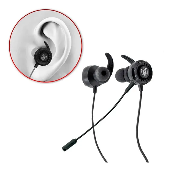 Fone Ouvido Headset Gamer - Microfone P2 Gmd1 Foto 1