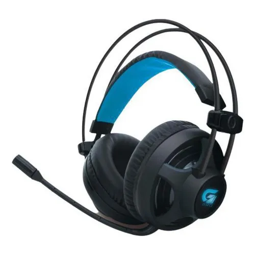 Fone Ouvido Headset Gamer Microfone Profissional Foto 1