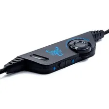 Fone Ouvido Headset Gamer Xsoldado Gh-x1000 Azul Foto mini 4