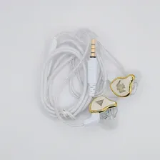Fone Ouvido In Ear Qkz Ak6 Ares Cor Branco Foto mini 4