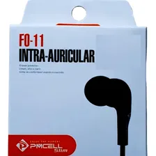 Fone Ouvido Intra-auricular Pmcell Slim Fo-11 Foto mini 2