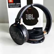 Fone Ouvido Jb950 Bluetooth Headset Mp3 Preto On-ear Stereo Foto mini 2