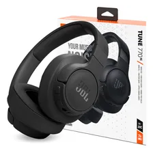 Fone Ouvido Jbl Tune 770nc Headphone Bluetooth Cancela Ruído Cor Fone Ouvido Jbl Tune 770nc Preto Foto mini 1