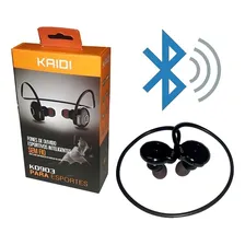 Fone Ouvido Kaidi Bluetooth Esportivos Inteligentes Kd-903 Foto mini 3