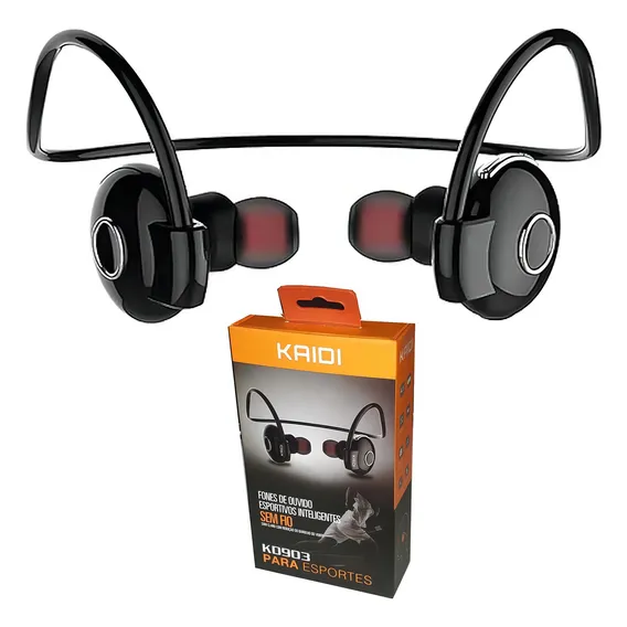Fone Ouvido Kaidi Bluetooth Esportivos Inteligentes Kd-903 Foto 1