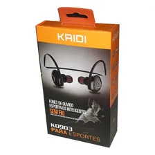 Fone Ouvido Kaidi Bluetooth Esportivos Inteligentes Kd-903 Foto mini 4