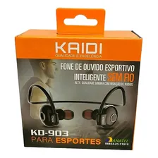 Fone Ouvido Kaidi Bluetooth Sem Fio Kd903 Kaidi Kd-903 Foto mini 1