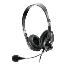 Fone Ouvido Multilaser Microfone Premium Acoustic Preto Ps2 Foto mini 1