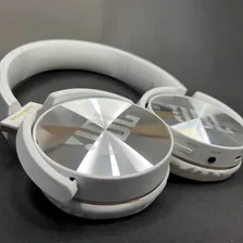 Fone Ouvido On-ear Gamer Sem Fio Jbl Everest Jb950 Branco Luz Branca Foto mini 4
