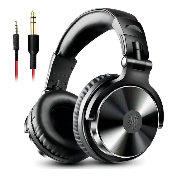 Fone Ouvido Oneodio Over Ear Profissional Dj Estúdio Ps4 Box Foto 1