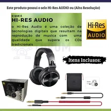 Fone Ouvido Oneodio Over Ear Profissional Dj Estúdio Ps4 Box Foto mini 3