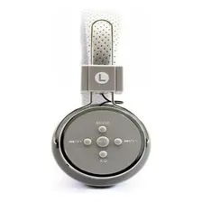 Fone Ouvido Sem Fio Bluetooth Sd Cinza Foto mini 4