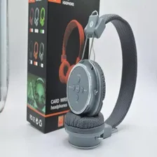 Fone Ouvido Sem Fio Bluetooth Sd Cinza Foto mini 3
