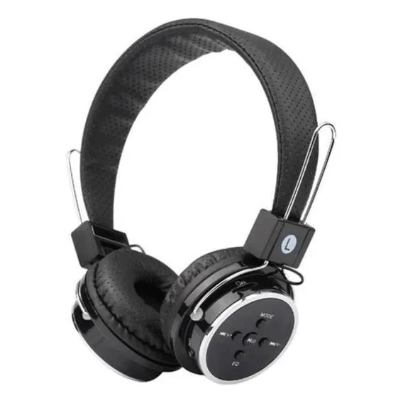 Fone Ouvido Sem Fio Bluetooth Sd Cinza Foto 1