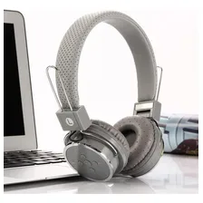 Fone Ouvido Sem Fio Bluetooth Sd Cinza Foto mini 2