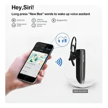 Fone Ouvido Sem Fio Bluetooth Voice Music Headset New Bee Foto mini  2