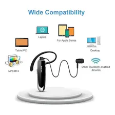 Fone Ouvido Sem Fio Bluetooth Voice Music Headset New Bee Foto mini  3