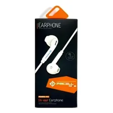Fone Ouvido Slim Intra Auricular Pmcell Power897 FO-12 Blanco Foto mini  3