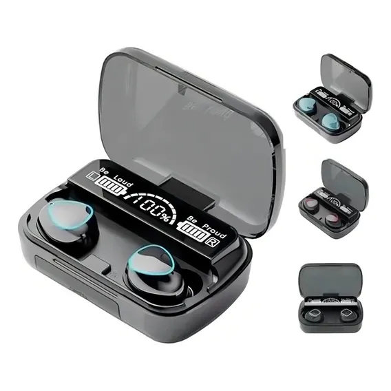 Fone Ouvido Tws Twe-f9-5 Bluetooth Intra-auricular Função Foto 1