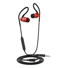 Fone Ouvido Vokal In Ear E20 Microfone Embutido Retorno Cor Vermelho Foto mini 1