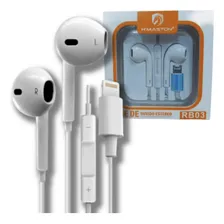 Fone Para iPhone H'maston Cor Branco Foto mini 2