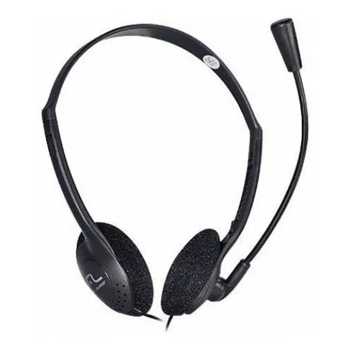 Fone Para Notebook E Pc Com Microfone Headset P2 Multilaser Foto 1