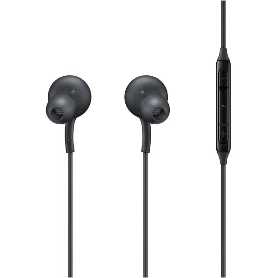 Fone Samsung Akg Usb Tipo-c Com Fio E Controles - Samsung Cor Preto Foto 1