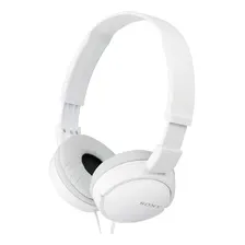 Fone Sony Mdr-zx110 Branco Foto  mini 1
