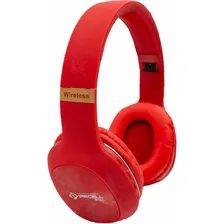 Fone Wireless Stereo Headphone Bluetooth Pmcell Hp43 Foto  mini 1