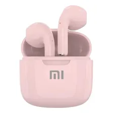 Fone Xiaomi Bluetooth Air A2 Tws 9d Alta Fidelidade Cor Rosa Foto  mini 1