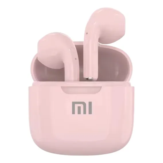 Fone Xiaomi Bluetooth Air A2 Tws 9d Alta Fidelidade Cor Rosa Foto 1