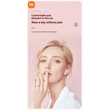 Fone Xiaomi Bluetooth Air A2 Tws 9d Alta Fidelidade Cor Rosa Foto mini  2