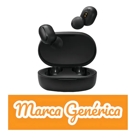 Fones Bluetooth Preto Portátil Para A03 Foto 1