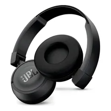 Fones de ouvido Bluetooth sem fio Jbl T450 Bt pretos Foto mini  2