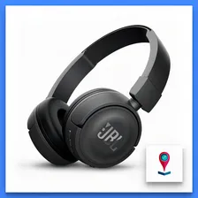 Fones de ouvido Bluetooth sem fio Jbl T450 Bt pretos Foto mini 4