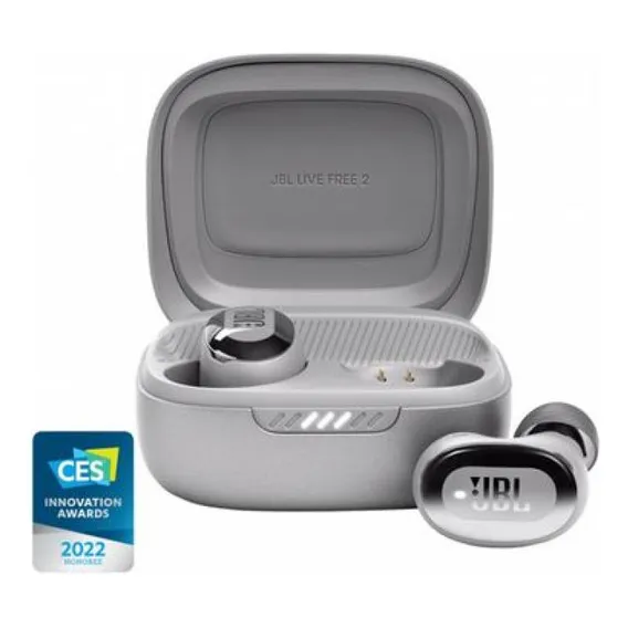 Fones De Ouvido Jbl Live Free 2 Tws Cinza Foto 1