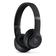 Fones De Ouvido Sem Fio Beats Solo 4 Wireless Bluetooth Preto Fosco Foto  mini 1
