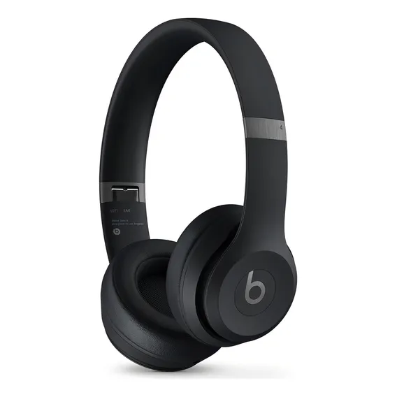 Fones De Ouvido Sem Fio Beats Solo 4 Wireless Bluetooth Preto Fosco Foto 1