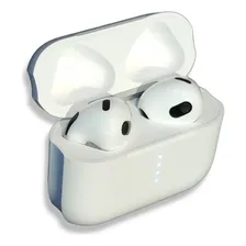 Fones Ouvido Bluetooth Branco Para Sam A70 Foto mini 4