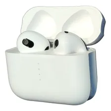 Fones Ouvido Bluetooth Branco Para Sam A70 Foto mini  2