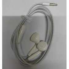 Fones Ouvido Intra C/ Microfone Cor Branco Foto mini 2