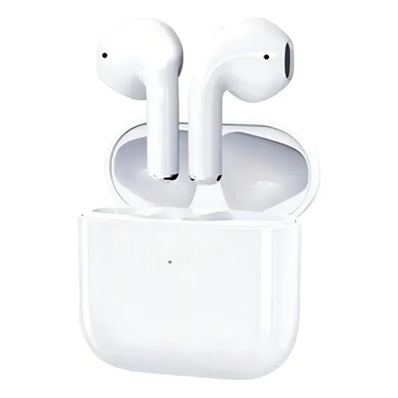 Fones Ouvido Wireless Branco Para Samsung S20 Foto 1
